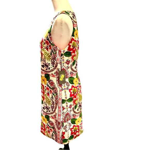 NWT Vince Camuto Floral Sleeveless Dress | Size 6 | Gorgeous - Picture 5 of 11